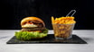 BBQ Burger Menu