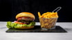 Klassisk Cheeseburger Menu