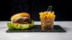 Trøffel Burger Menu