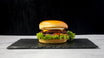 Crispy Kylling Burger