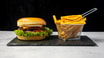 Crispy Kylling Burger Menu