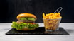 Pesto Burger Menu