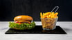 Børneburger & Pommes